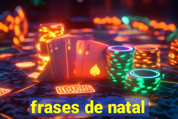 frases de natal